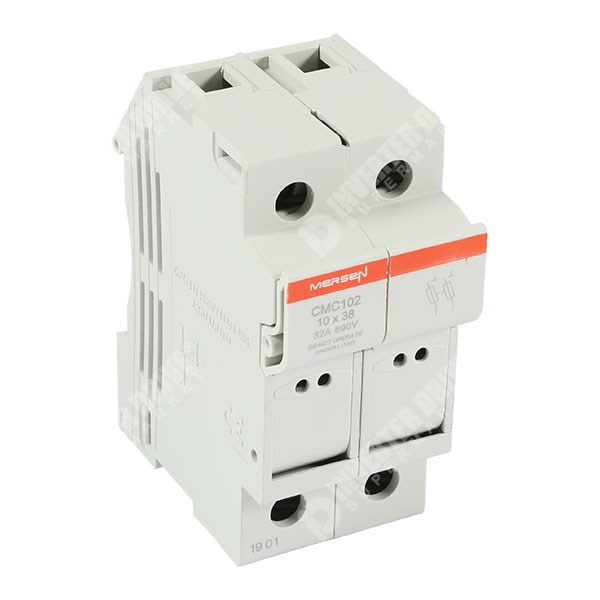 Photo of Mersen 3A 1-Phase gR Fuse and Holder Kit for Semiconductor protection