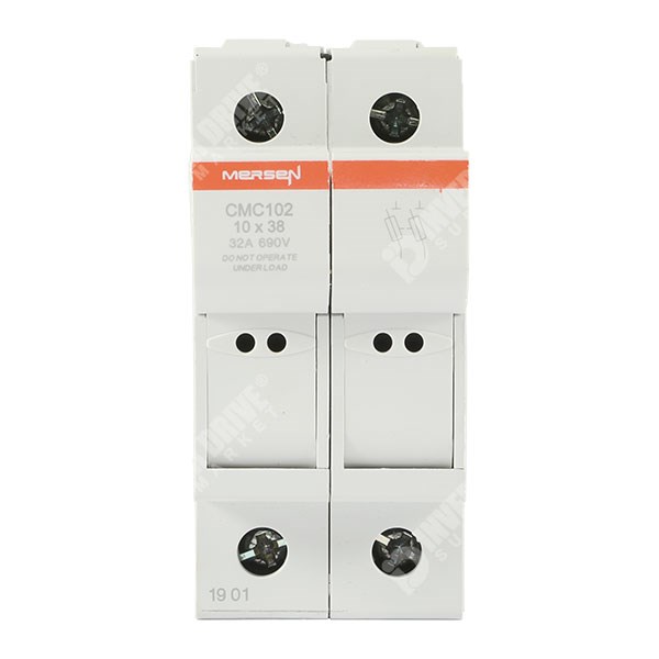 Photo of Mersen 3A 1-Phase gR Fuse and Holder Kit for Semiconductor protection