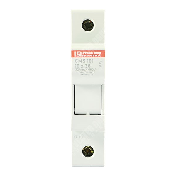 Photo of Mersen (Ferraz) 1Pole 32A Fuse Holder for 10mm x 38mm Fuse
