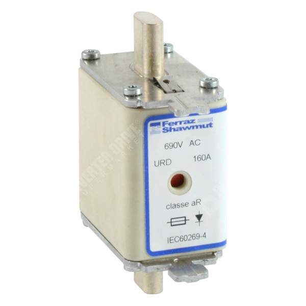 Photo of Mersen 160A 690Vac NH00 aR High Speed Fuse