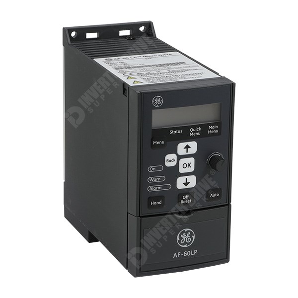 Photo of GE AF-60LP 0.37kW 230V 1ph to 3ph AC Inverter Drive, C3 EMC