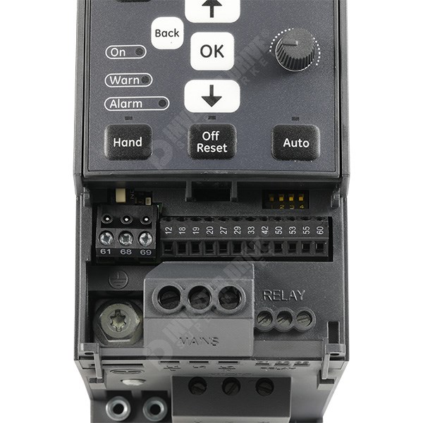 Photo of GE AF-60LP 0.37kW 230V 1ph to 3ph AC Inverter Drive, C3 EMC