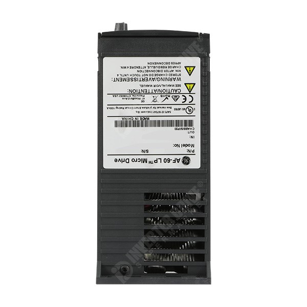Photo of GE AF-60LP 1.5kW 230V 1ph to 3ph AC Inverter Drive, DBr, C3 EMC