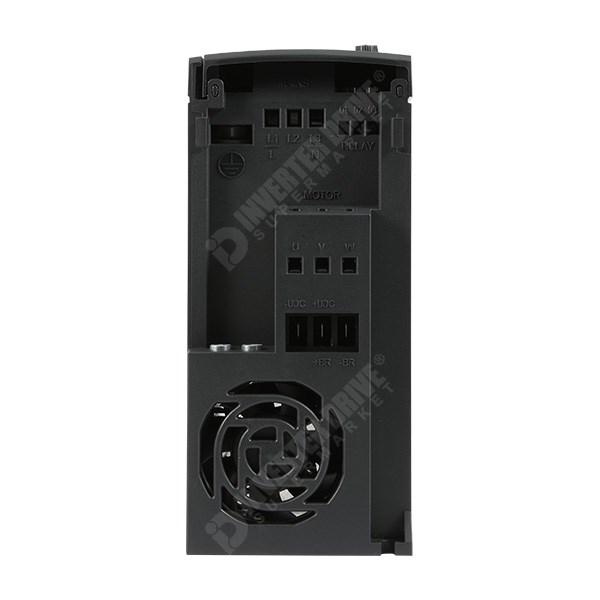Photo of GE AF-60LP 1.5kW 230V 1ph to 3ph AC Inverter Drive, DBr, C3 EMC