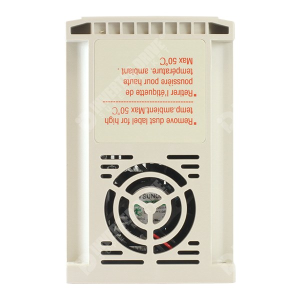 Photo of GE VAT20 0.2kW 230V 1ph to 3ph - AC Inverter Drive Speed Controller