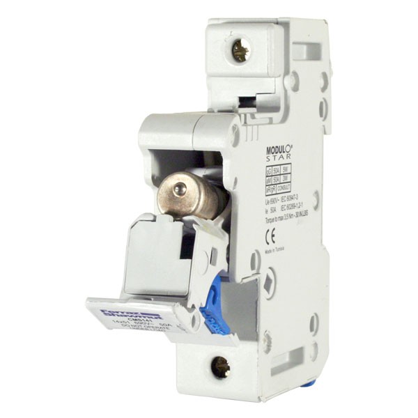 Photo of Mersen (Ferraz) - Fuse Holder &amp; Power Circuit Off-Load Isolator for Single 14mm x 51mm Fuse - F222990F