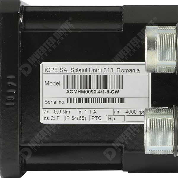 Photo of ICPE 0.9Nm x 4000RPM 400V AC Servo-Motor &amp; Resolver MPR0090-4/1-6