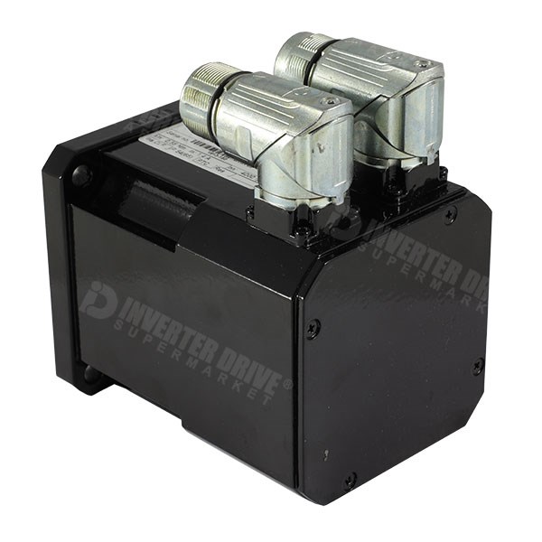 Photo of ICPE 0.55Nm x 4000RPM x 230V AC Servo-Motor &amp; Resolver MPR0055-4/1-3