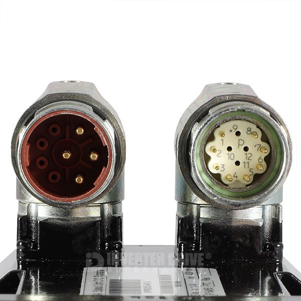 Photo of ICPE 0.55Nm x 4000RPM x 230V AC Servo-Motor &amp; Resolver MPR0055-4/1-3