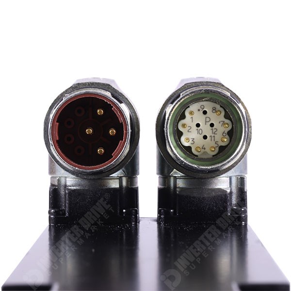 Photo of ICPE 1.3Nm x 4000RPM x 400V AC Servo-Motor &amp; Resolver MPR0130-4/0-6