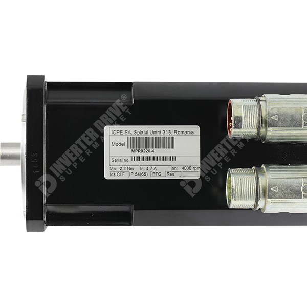 Photo of ICPE 2.2Nm x 4000RPM 230V AC Servo-Motor and Resolver MPR0220-4/1-3