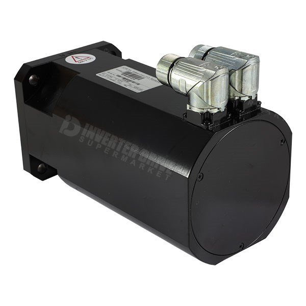 Photo of ICPE 4.8Nm x 4000RPM x 400V AC Servo-Motor and Resolver with Holding Brake