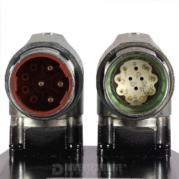 Photo of ICPE 4.8Nm x 4000RPM x 400V AC Servo-Motor and Resolver with Holding Brake