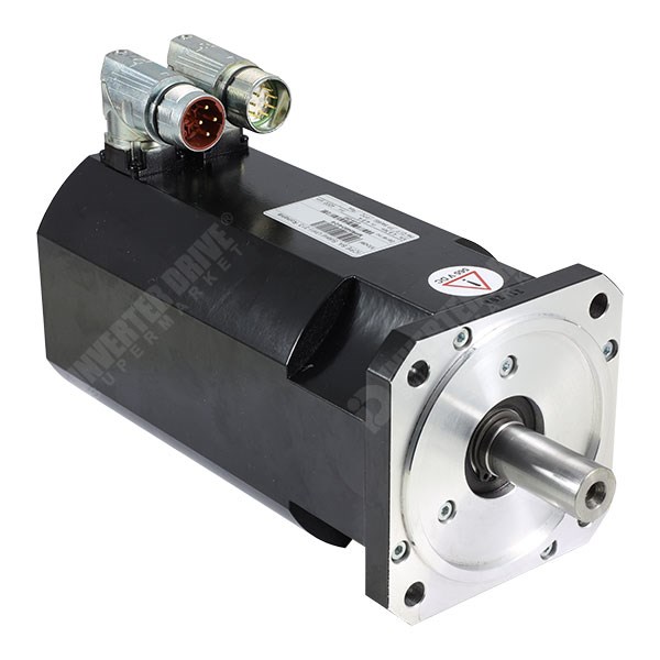 Photo of ICPE 4.8Nm x 4000RPM x 400V AC Servo-Motor and Resolver MPR0480-4/2-6-GW 