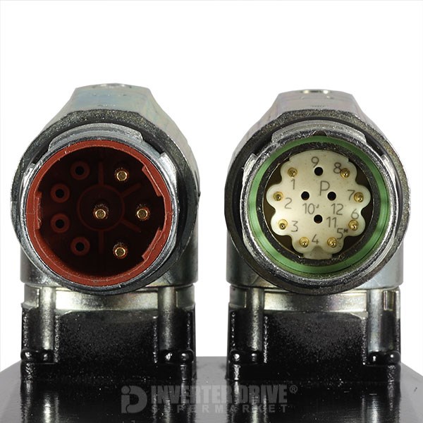 Photo of ICPE 6.5Nm x 4000RPM x 400V AC Servo-Motor and Resolver - MPR0650-4/2-6