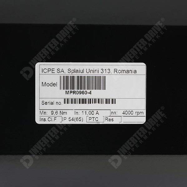Photo of ICPE 9.6Nm x 4000RPM x 400V AC Servo-Motor - MPR0960-4/3-6