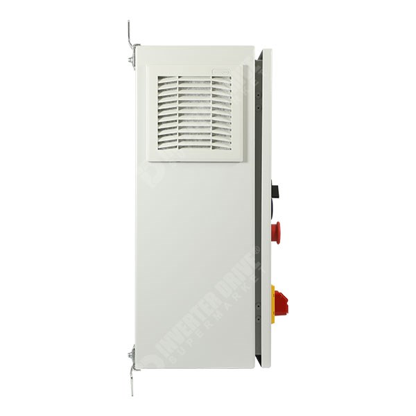 Photo of IDS Easy Start Panel ESP01 5.5kW 400V 3ph Parker AC10 in IP54 Enclosure, C3 EMC Filter