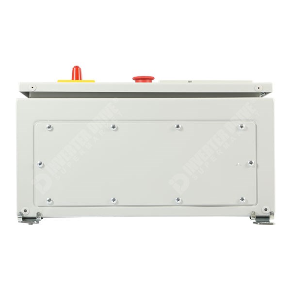 Photo of IDS Easy Start Panel ESP01 5.5kW 400V 3ph Parker AC10 in IP54 Enclosure, C3 EMC Filter