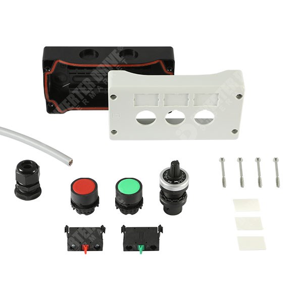 Photo of Control Pendant kit, Start, Stop and 10K Pot, 3m cable (assembly required)