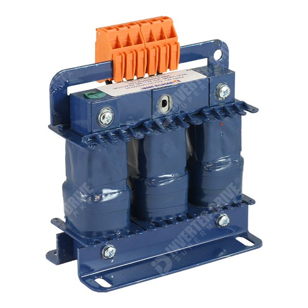 Photo of 0.1% AC Line Choke for 15A (6kW) DC Drive