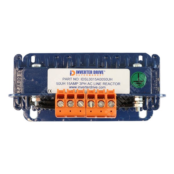 Photo of 0.1% AC Line Choke for 15A (6kW) DC Drive