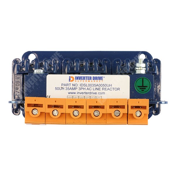 Photo of 0.25% AC Line Choke for 35A (15kW) DC Drive