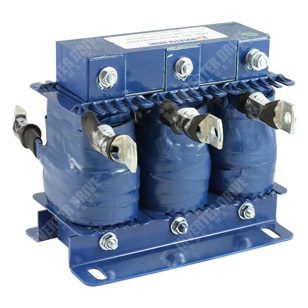 Photo of 0.7% AC Line Choke for 110A (45kW) DC Drive