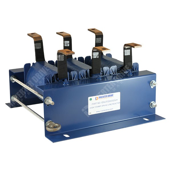 Photo of 1.75% AC Line Choke for 725A (300kW) DC Drive