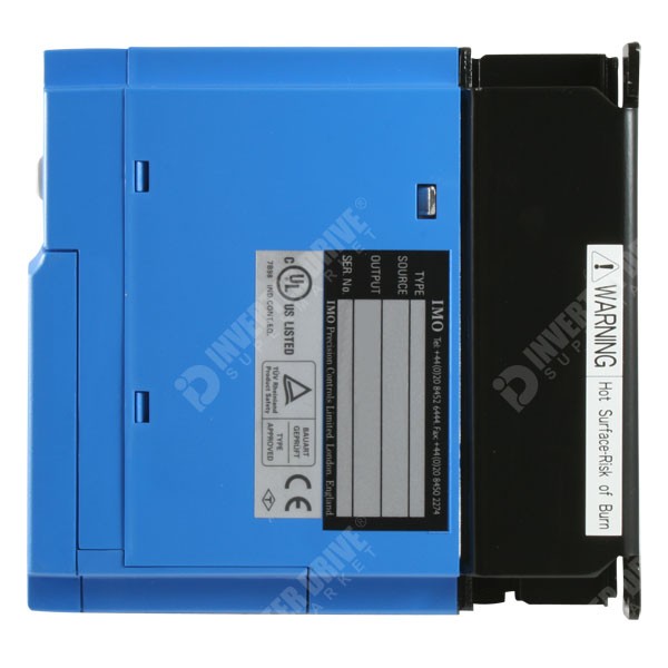 Photo of IMO Jaguar Cub CUB5A-1 0.75kW 230V 1ph to 3ph AC Inverter Drive, Unfiltered