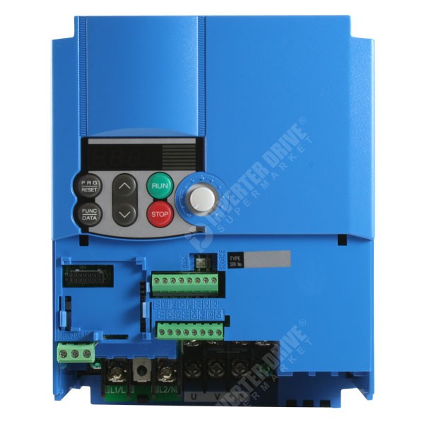 Photo of IMO Jaguar Cub CUB11A-1E 2.2kW 230V 1ph to 3ph AC Inverter Drive, DBr, C3 EMC
