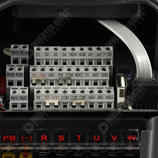 Photo of IMO HD2 IP20 1.5kW 400V 3ph AC Inverter Drive, DBr, STO, C3 EMC