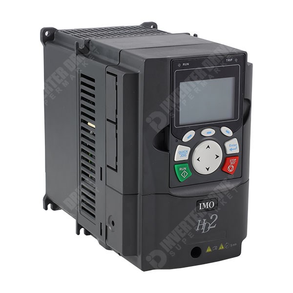 Photo of IMO HD2 IP20 5.5kW 400V 3ph AC Inverter Drive, DBr, STO, C3 EMC