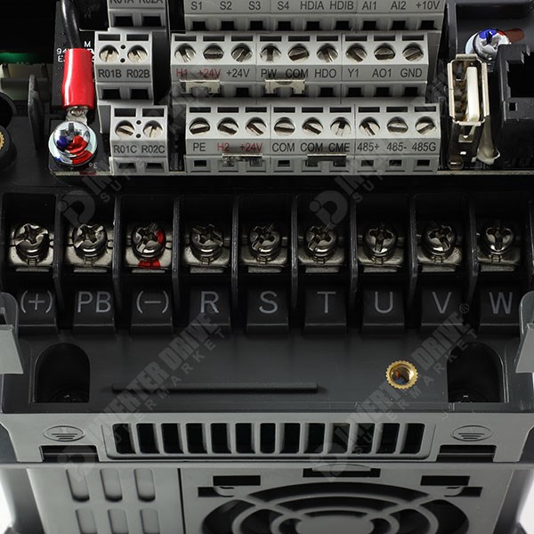 Photo of IMO HD2 IP20 5.5kW 400V 3ph AC Inverter Drive, DBr, STO, C3 EMC