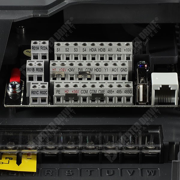 Photo of IMO HD2 IP20 7.5kW 400V 3ph AC Inverter Drive, DBr, STO, C3 EMC