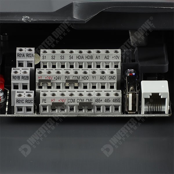 Photo of IMO HD2 IP20 15kW 400V 3ph AC Inverter Drive, DBr, STO, C3 EMC