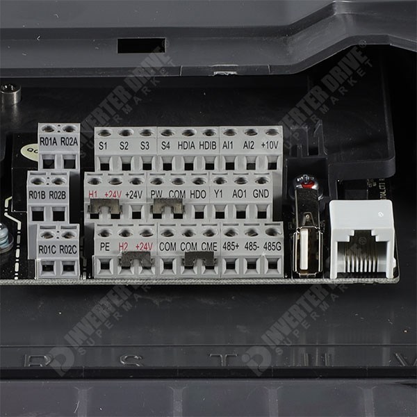 Photo of IMO HD2 IP20 37kW 400V 3ph AC Inverter Drive, DBr, STO, C3 EMC