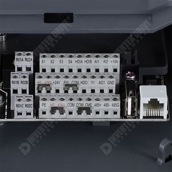 Photo of IMO HD2 IP20 45kW 400V 3ph AC Inverter Drive, STO, C3 EMC