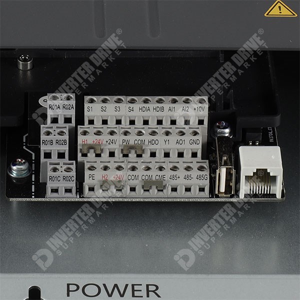 Photo of IMO HD2 IP20 110kW 400V 3ph AC Inverter Drive, STO, C3 EMC