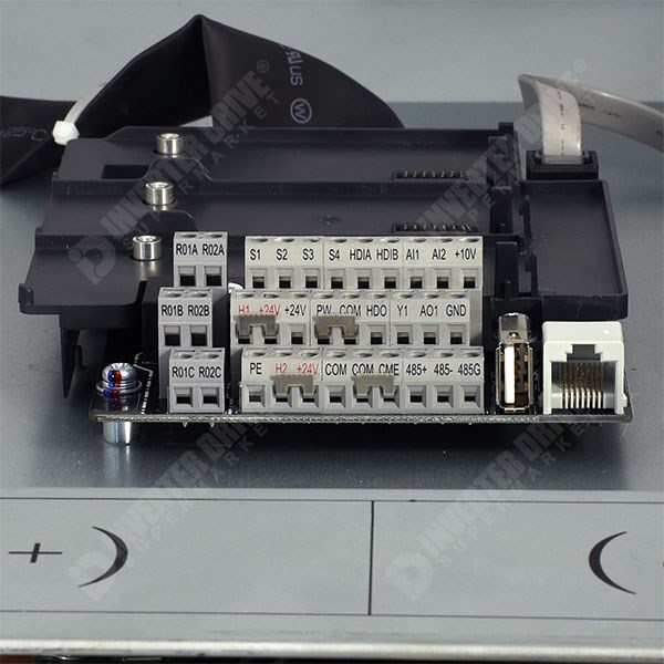 Photo of IMO HD2 IP20 220kW 400V 3ph AC Inverter Drive,  STO, C3 EMC