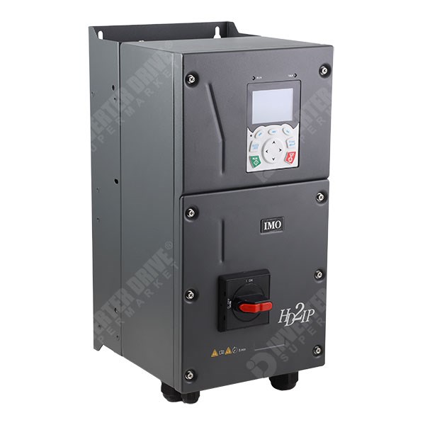 Photo of IMO HD2 IP55 4kW/5.5kW 400V 3ph AC Inverter Drive, SW, DBr, STO, C3 EMC