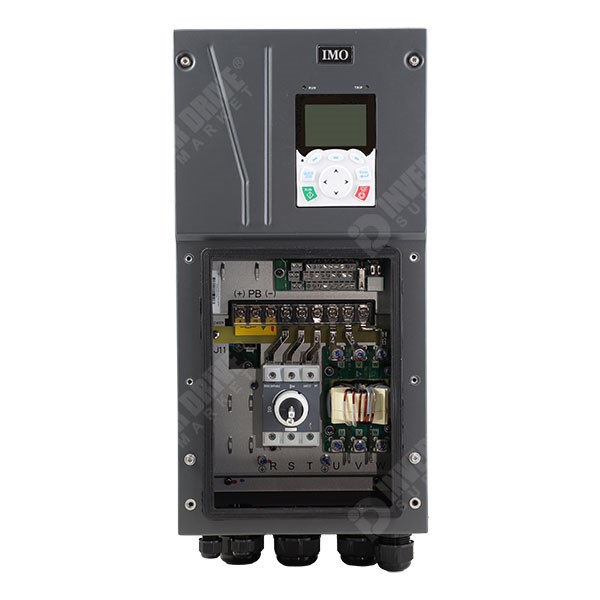 Photo of IMO HD2 IP55 15kW /18.5kW 400V 3ph AC Inverter Drive, SW, DBr, STO, C3 EMC