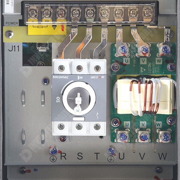 Photo of IMO HD2 IP55 15kW /18.5kW 400V 3ph AC Inverter Drive, SW, DBr, STO, C3 EMC