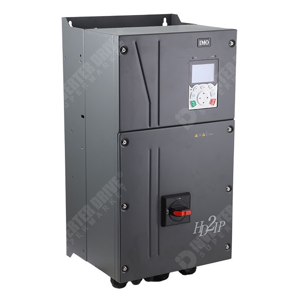 Photo of IMO HD2 IP55 22kW/30kW 400V 3ph AC Inverter Drive, SW, DBr, STO, C3 EMC