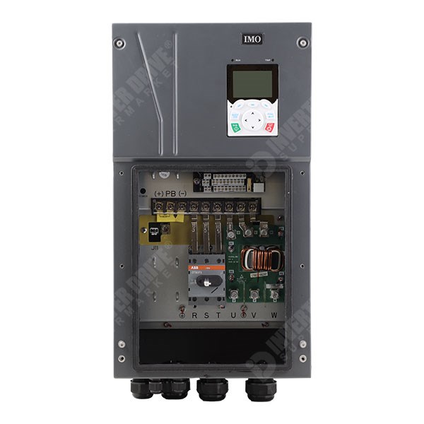 Photo of IMO HD2 IP55 22kW/30kW 400V 3ph AC Inverter Drive, SW, DBr, STO, C3 EMC