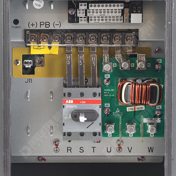Photo of IMO HD2 IP55 22kW/30kW 400V 3ph AC Inverter Drive, SW, DBr, STO, C3 EMC