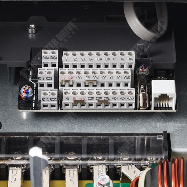 Photo of IMO HD2 IP55 22kW/30kW 400V 3ph AC Inverter Drive, SW, DBr, STO, C3 EMC