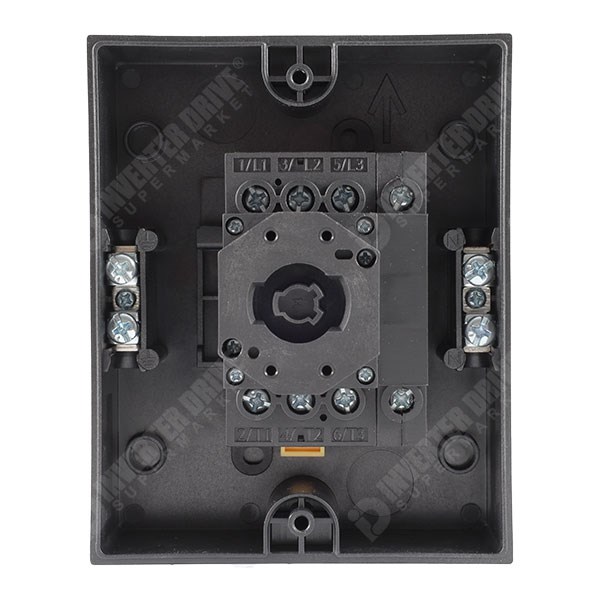 Photo of Stag Rotary Isolator, 4 Pole, IP65, 32A, 11kW 
