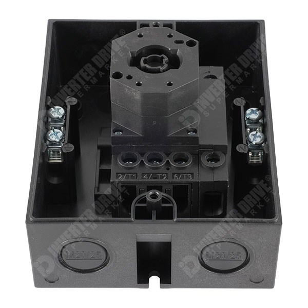 Photo of Stag Rotary Isolator, 4 Pole, IP65, 32A, 11kW 