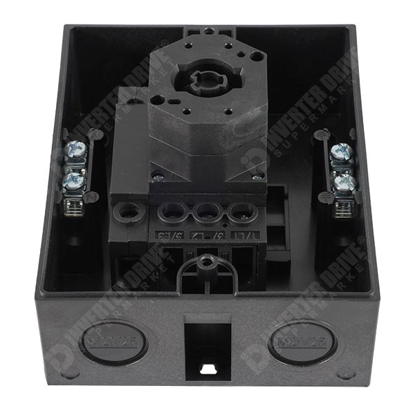Photo of Stag Rotary Isolator, 4 Pole, IP65, 32A, 11kW 