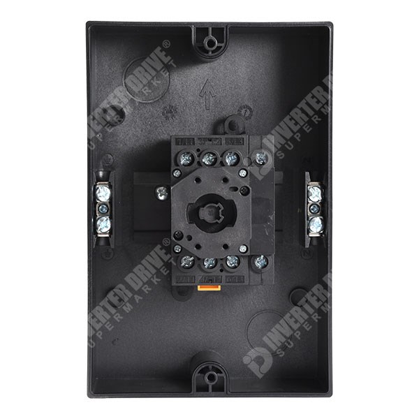 Photo of Stag Rotary Isolator, 4 Pole, IP65, 63A, 22kW 